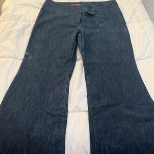 NY&Company wideleg jeans size 14